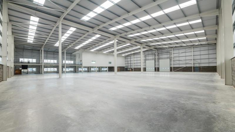 Ashville Business Park - Internal 1