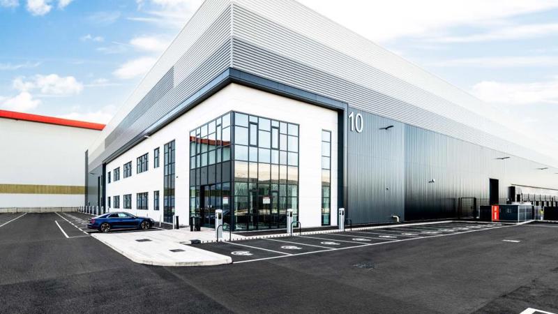 St Modwen Unit 10 Frontage