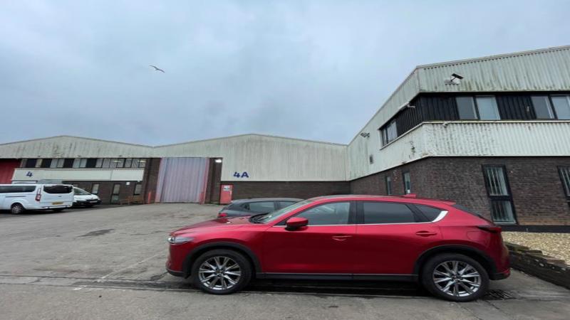 Unit 4a/5 Avonside Industrial Estate, Bristol - Yard