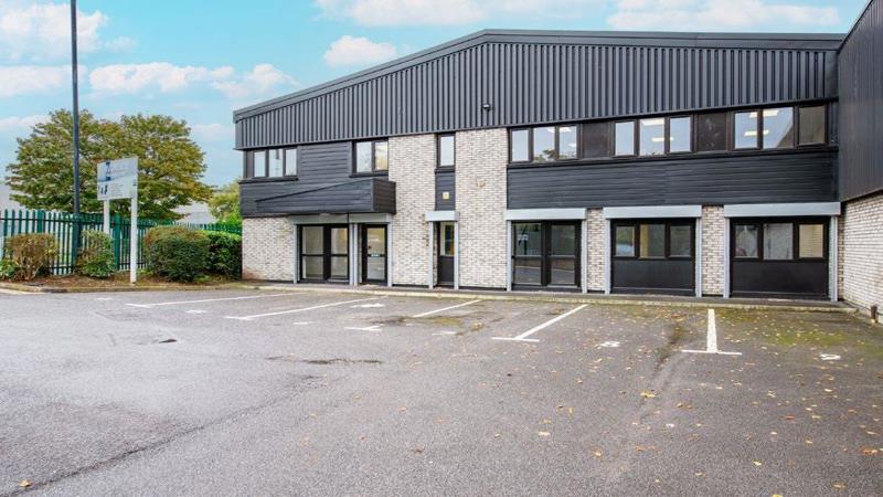 Unit 12 Avonside Industrial Estate, Bristol - CarPark