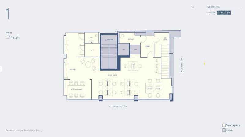 1st Floor plan