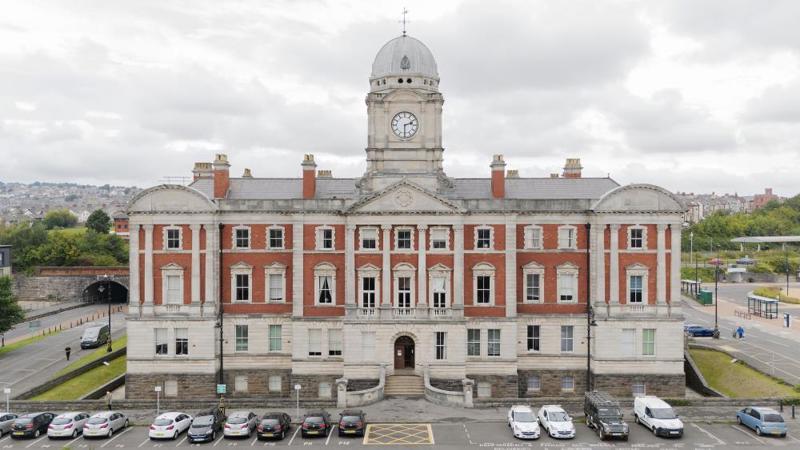 Barry Docks Office 