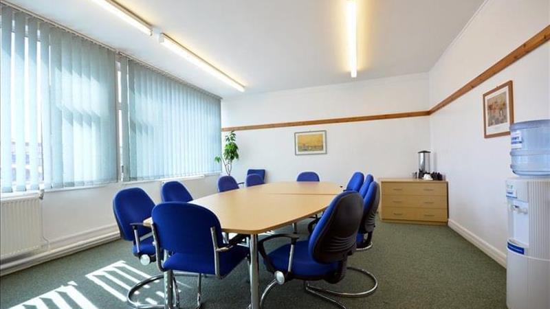 SERVICED OFFICE, WORKSHOP AND INDUSTRIAL UNITS