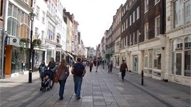 South Molton Street, Oxford Circus