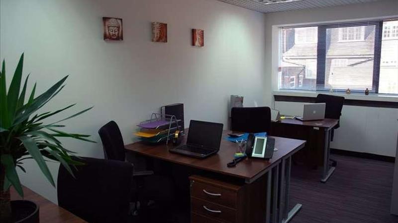 SERVICED OFFICE AND COWORKING