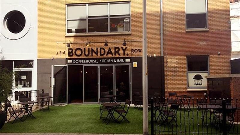 Boundary Row