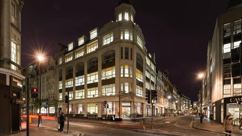 Mortimer Street, Oxford Circus