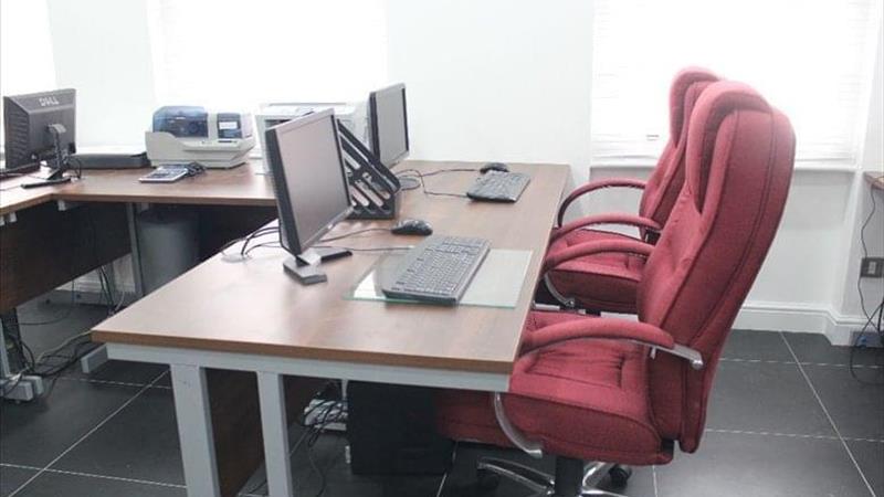 SERVICED OFFICE AND COWORKING