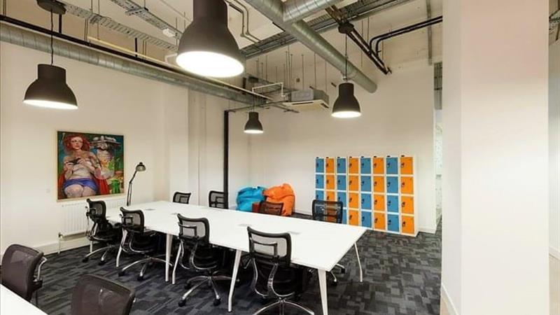 SERVICED OFFICE AND COWORKING