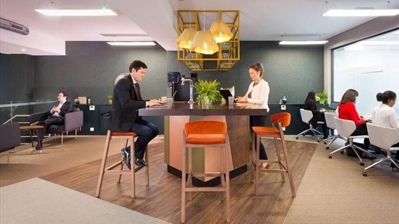 SERVICED OFFICE AND COWORKING