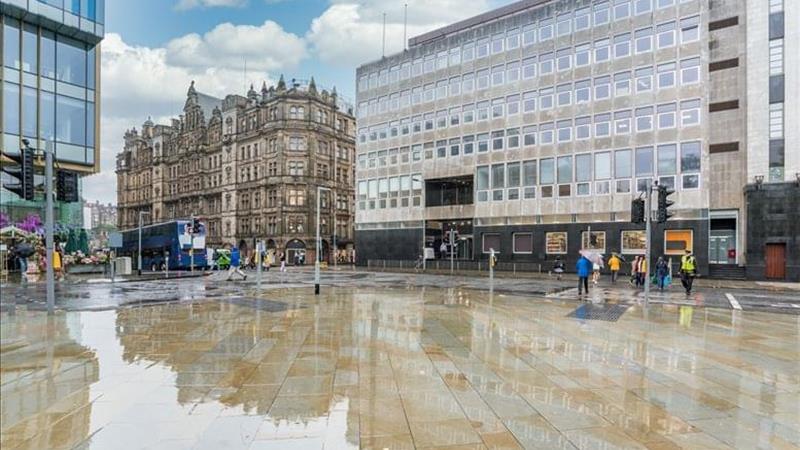 St Andrews Square, Central Edinburgh