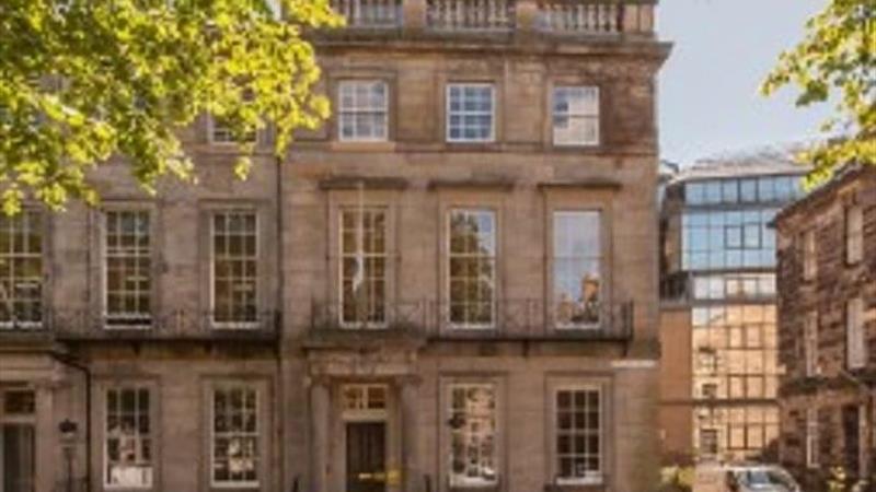 Rutland Square, Central Edinburgh