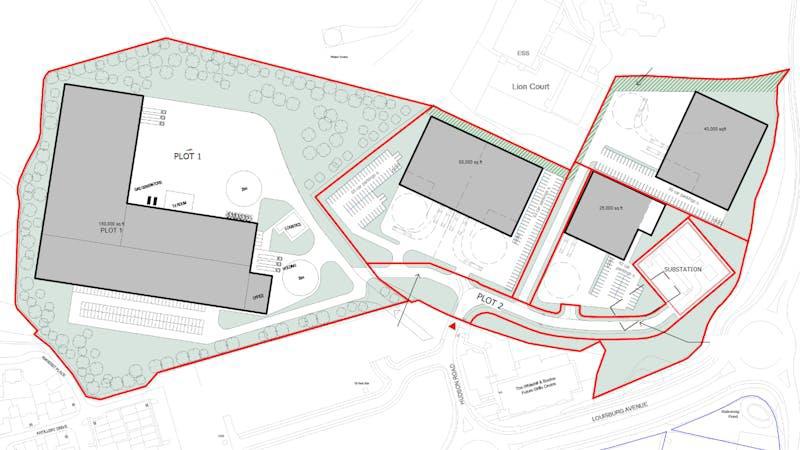 Louisburg layout plan.png