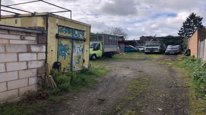 Storage Yard & Workshop