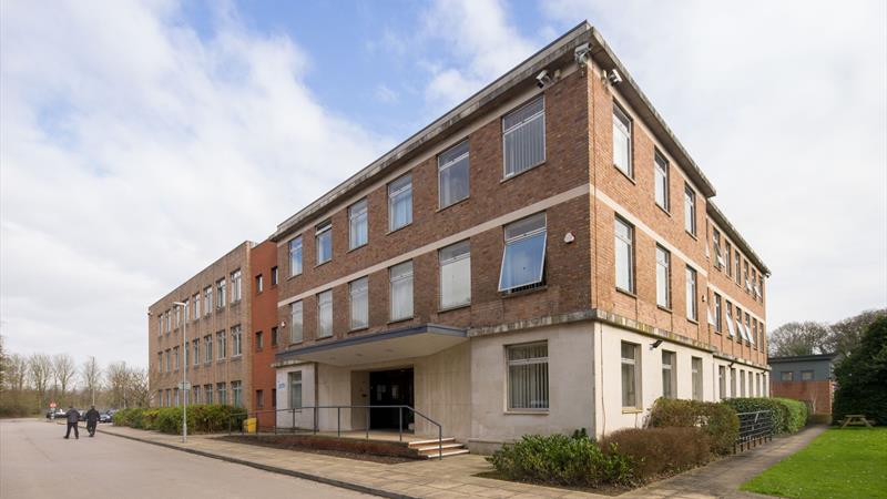 Modern Offices with Secure On-Site Parking