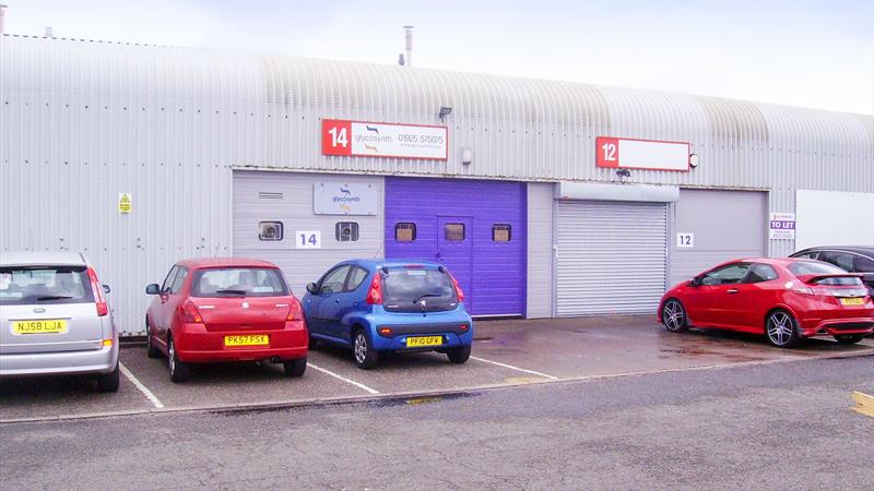 Storage & Industrial Units with 24 Hour Access