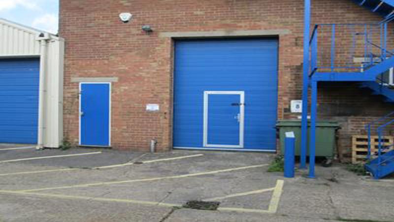 Ground Floor Warehouse To Let 