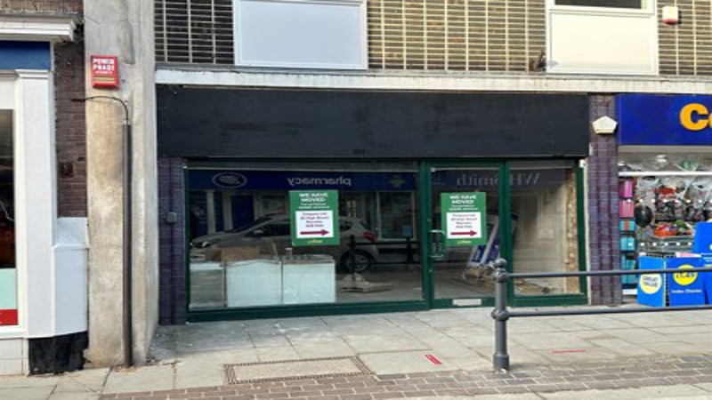 Refurbished Shop Unit To Let