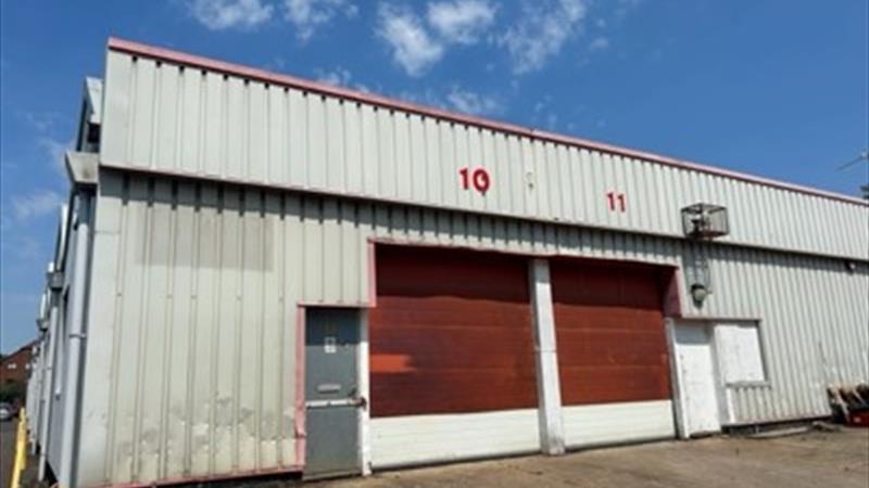 warehouse to let Norton