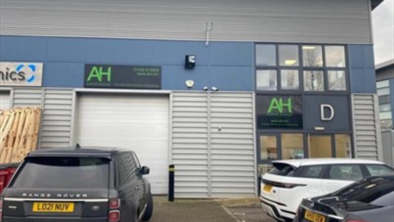 Industrial / Warehouse Unit To Let