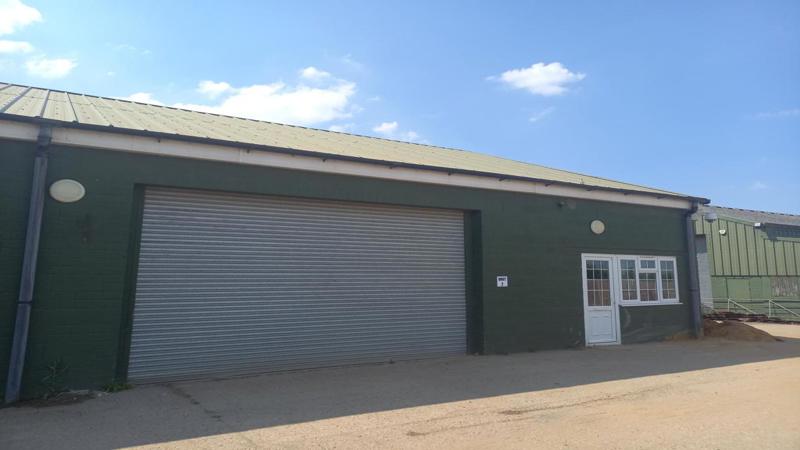 Storage / Office Unit To Let 