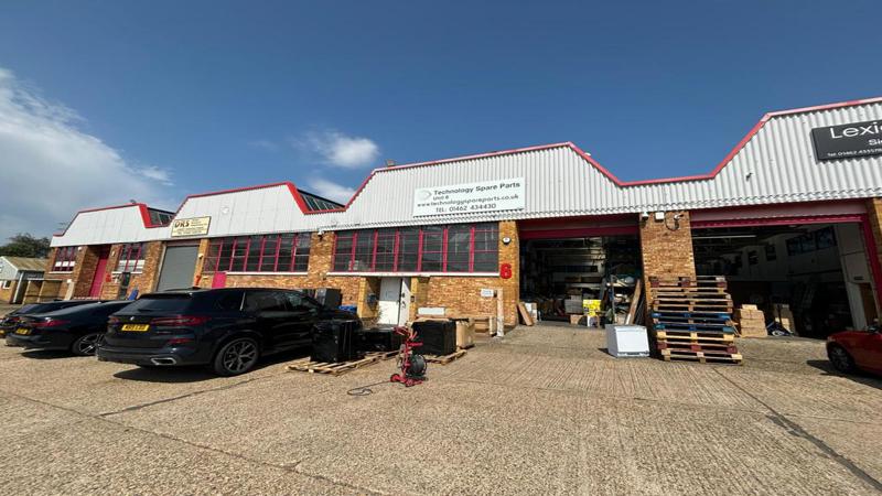 Warehouse For Sale / To Let 