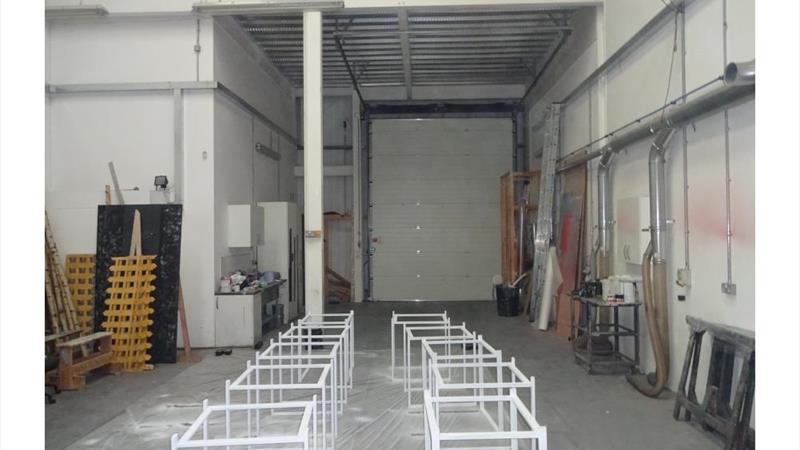 Warehouse - roller shutter