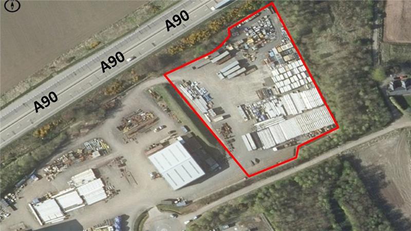 Secure Storage Yard To Let