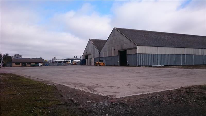 grain storage for sale / to let Forfar