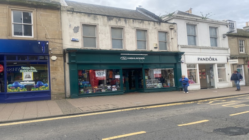 Prime Retail Unit To Let