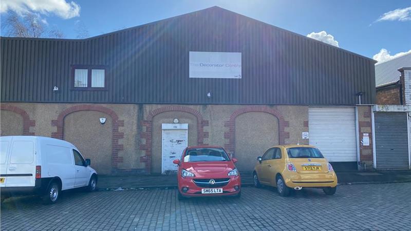 warehouse to let /may sell Edinburgh