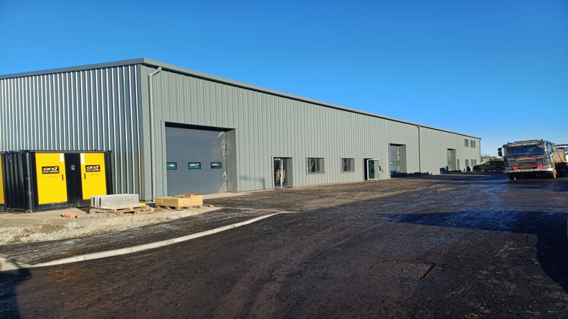 New Industrial Units To Let