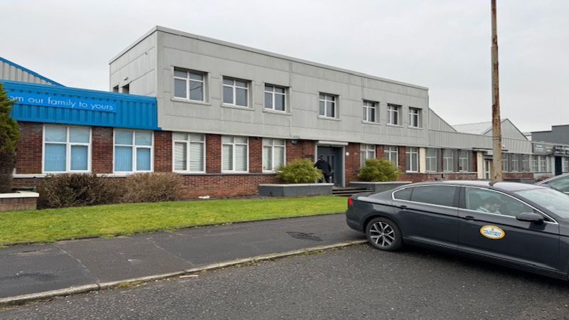 Industrial Unit with Offices For Sale