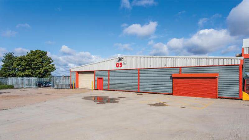 Refurbished Industrial Unit 