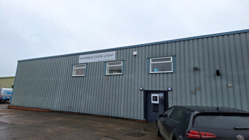 Warehouse With Offices To Let