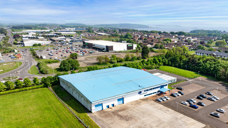 warehouse to let Dalgety Bay