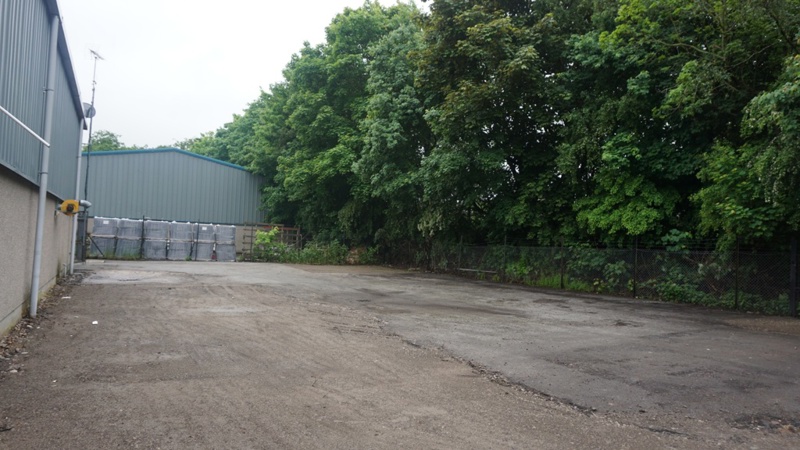 Secure Storage Yard To Let