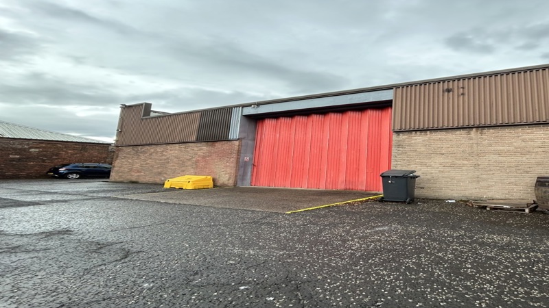 Industrial Unit To Let 