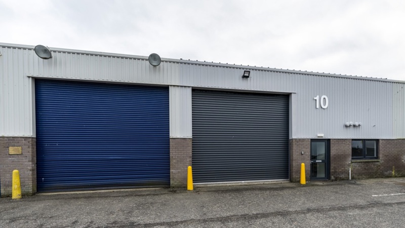 Refurbished Industrial Unit 