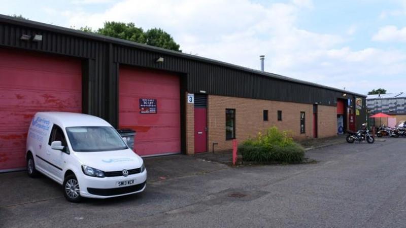 Industrial / Warehouse Unit To Let