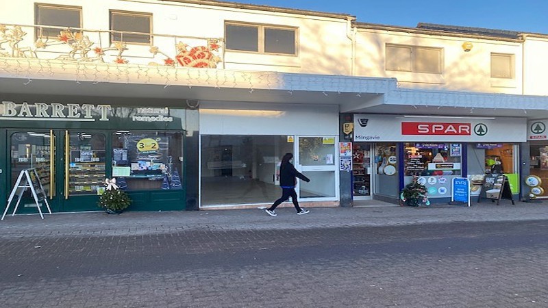 Prime Retail Unit To Let