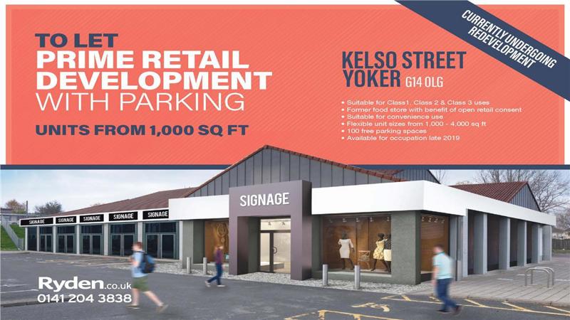 Retail Development To Let 