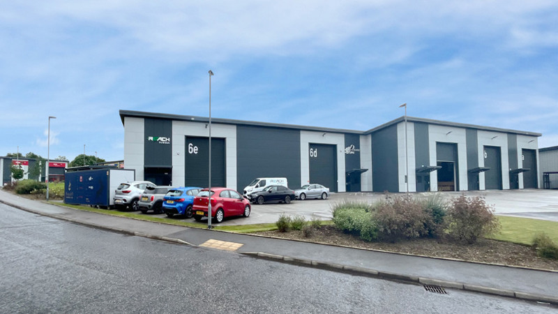 New Industrial Unit To Let