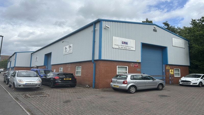 Semi Detached Industrial Unit 