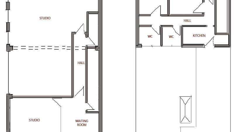 162 High Street Berkhamsted 1st & 2nd Floor Plan