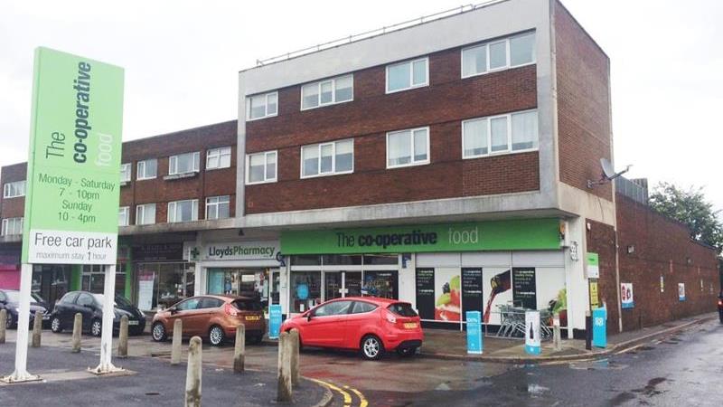 retail unit to let Streetly