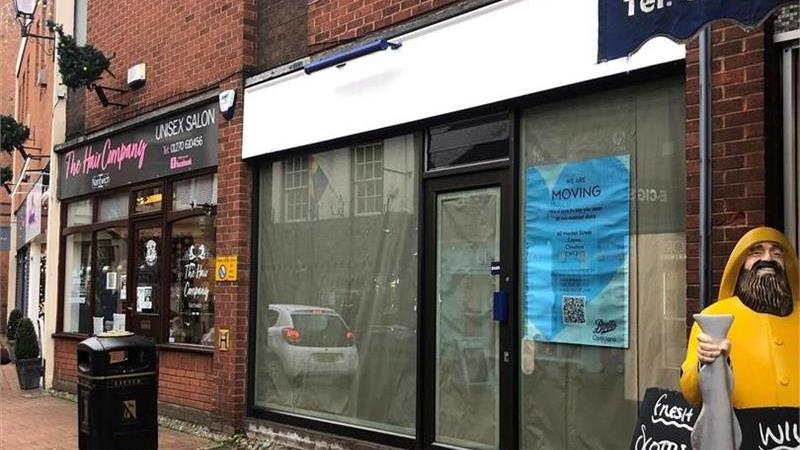 shop to let Nantwich