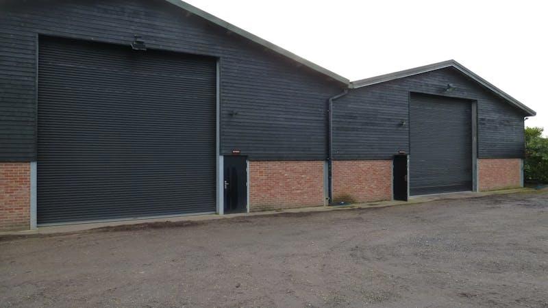 The Straw Barn & Hay Barn