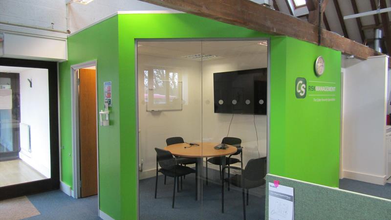 Unit 4 meeting room Brooklands Farm.JPG