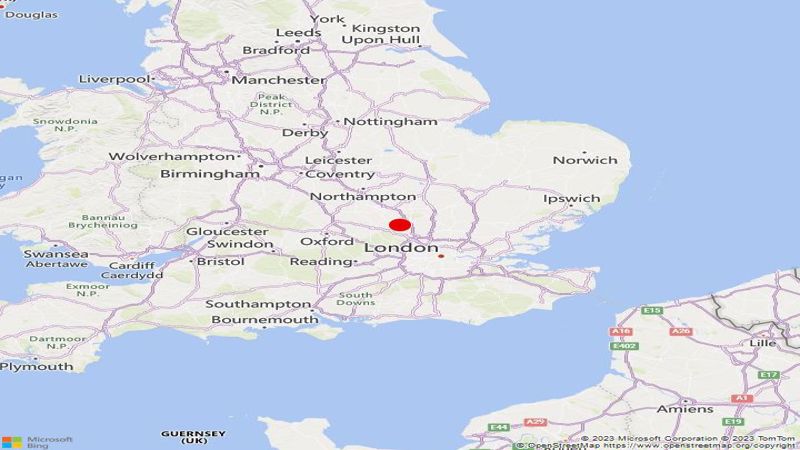 Ordnance Survey Map